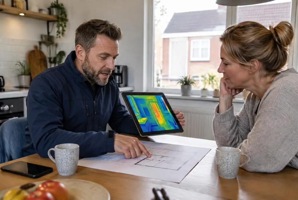 Lekdetectie Leerdam – bevindingen bespreken aan de keukentafel
