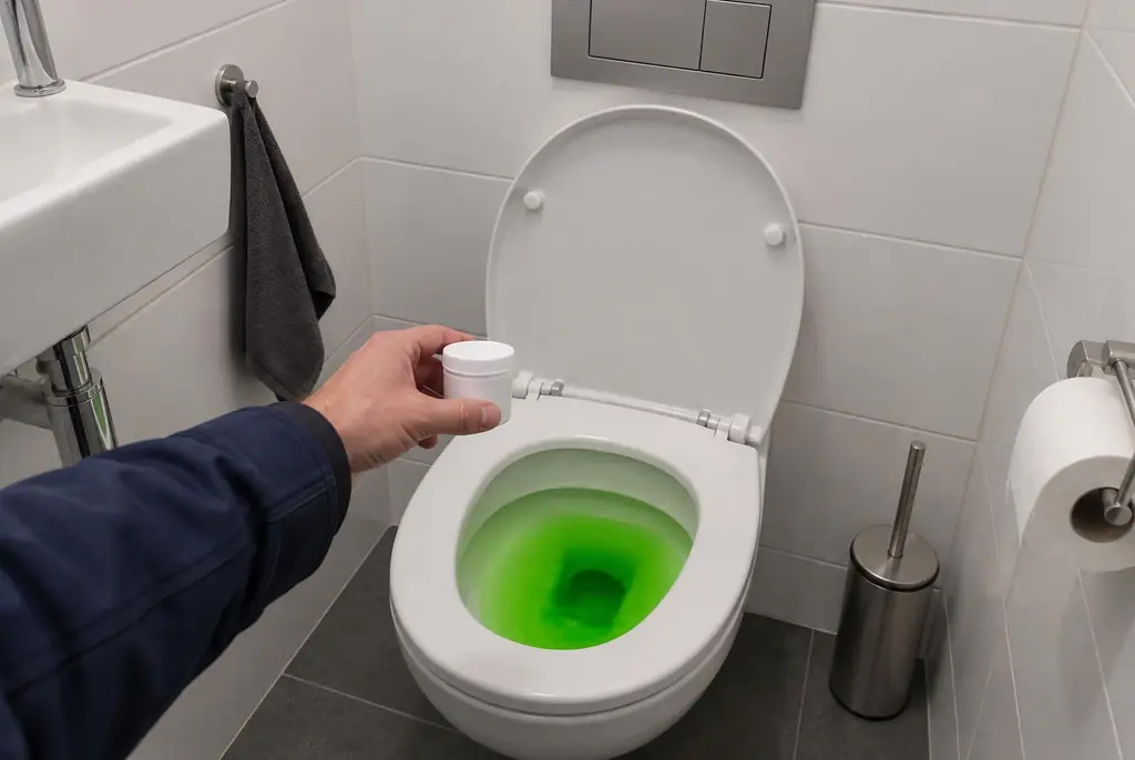 Lekdetectie Leerdam – kleurstoftest bij een lekkend toilet