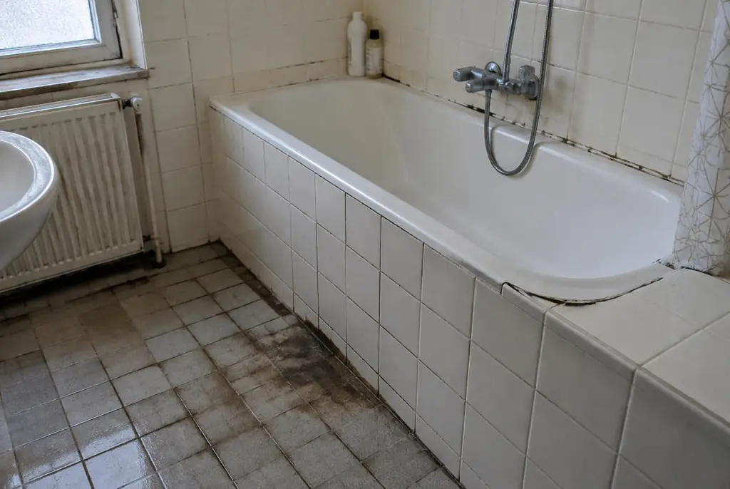 Lekdetectie Leerdam – vochtschade naast het bad